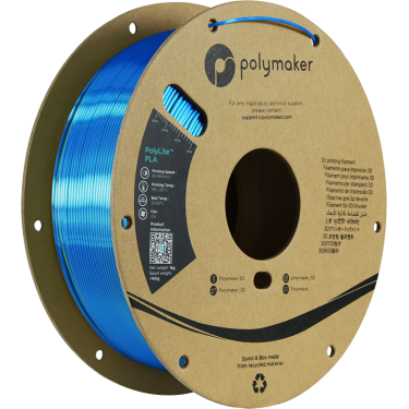 Polymaker PolyLite PLA Silk Dual Color - Chameleon - 1.75mm - 1kg